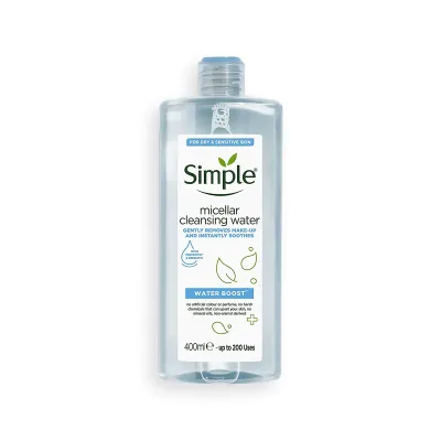 Simple Water Boost Micellar Cleansing Water 400ml