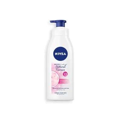 NIVEA Natural Fairness Body Lotion 400ml