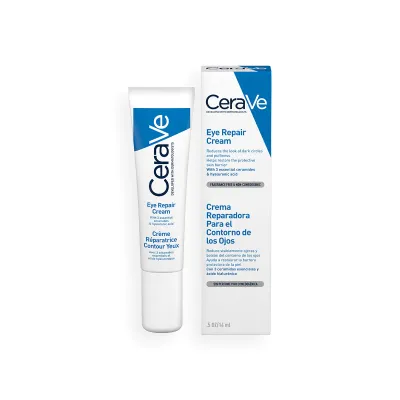 Cerave Eye Repair Cream For Dark Circles & Puffiness 14ml