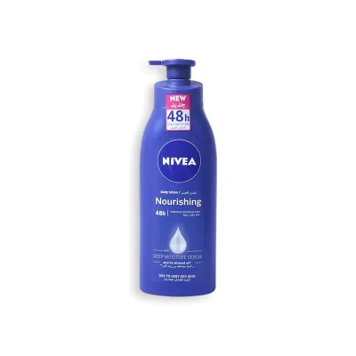 Nivea Body Milk Nourishing Lotion 400ml (Very Dry Skin)