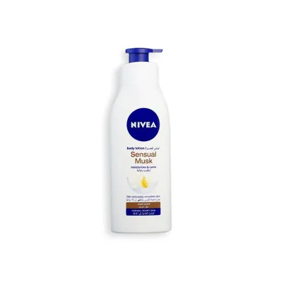 Nivea Body Lotion Sensual Musk 400ml