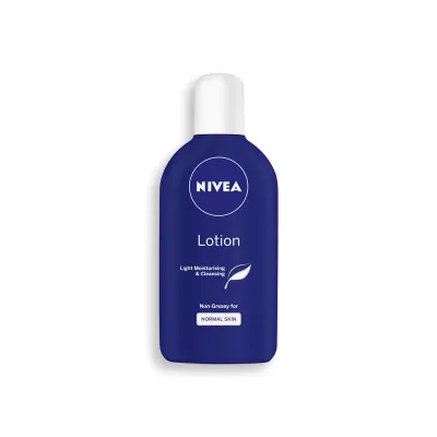 Nivea Light Moisturising & Cleansing Lotion For Normal Skin 250ml