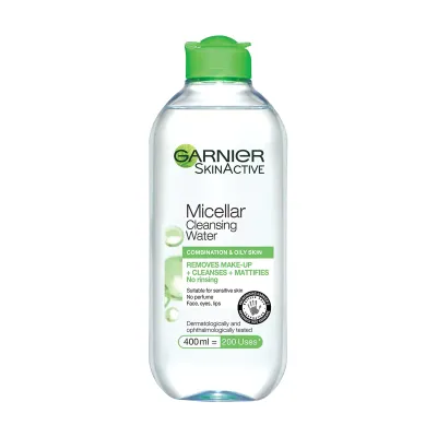 Garnier Micellar Cleansing Water Combination & Sensitive Skin 400ml