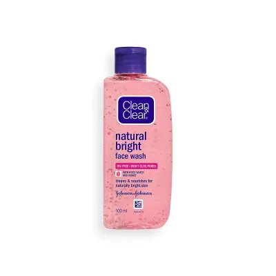 Clean & Clear Natural Bright Face Wash 100ml