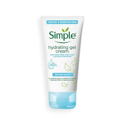 Simple Water Boost Hydrating Gel Cream 50ml