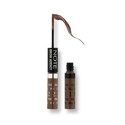 Note Brow Addict Tint & Shapiing Gel 5ml - 03 Dark Brown