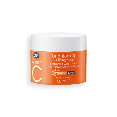 Boots Vitamin C Brightening Sleeping Mask 50ml