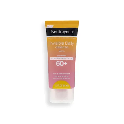 Neutrogena Invisible Daily Defence Lotion Sunscreen SPF 60+ 88ml