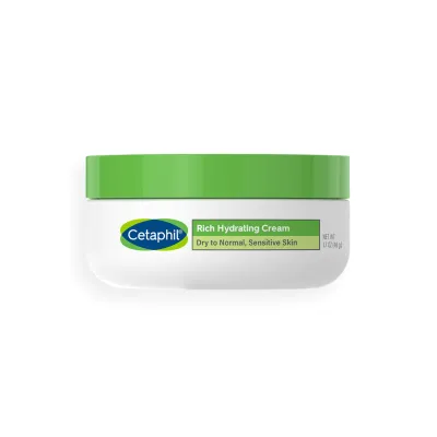 Cetaphil Rich Hydrating Cream with Hyaluronic Acid 48gm