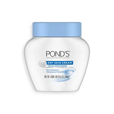 Pond's Dry Skin Cream Facial Moisturizer 184g