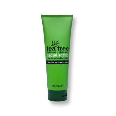 Xpel Tea Tree Daily Use Cleansing Facial Scrub 250ml