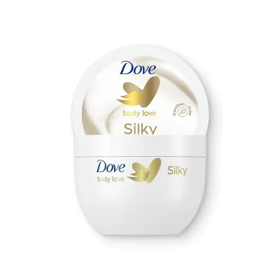 Dove Nourishing Body Care Silky Pampering Body Cream 300ml