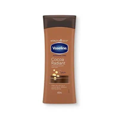 Vaseline Intensive Care Cocoa Glow With Pure Cocoa & Shea Butter Body Lotion 400ml