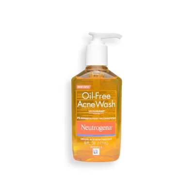 Neutrogena Oil Free Acne Wash 177ml