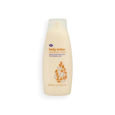 Boots Cocoa Butter and Vitamin E Essentials Body Lotion 390ml