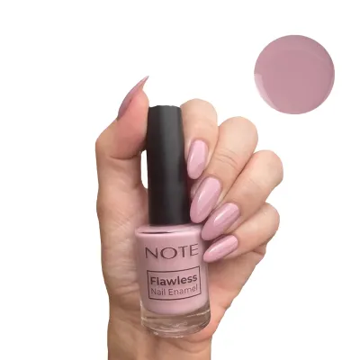 Note Flawless Nail Enamel 9ml - 03 Dried Rose