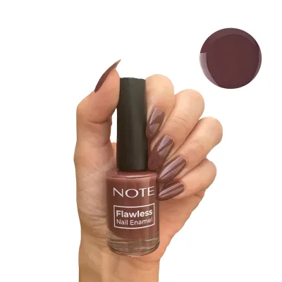 Note Flawless Nail Enamel 9ml - 07 Caffeine Addict 