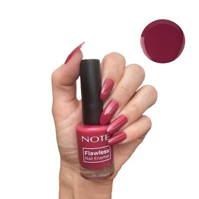 Note Flawless Nail Enamel 9ml - 08 Romance Time