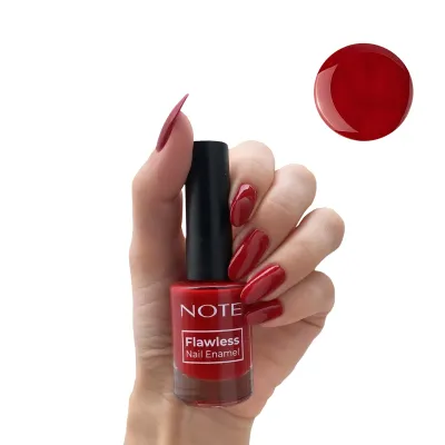 Note Flawless Nail Enamel 9ml - 09 Stop Traffic