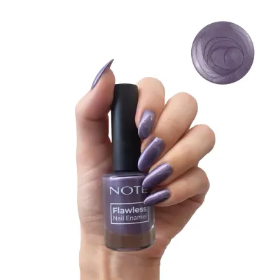 Note Flawless Nail Enamel 9ml - 87 Mystic Purple