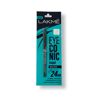 Lakme Eyeconic Kajal Deep Black 0.35g