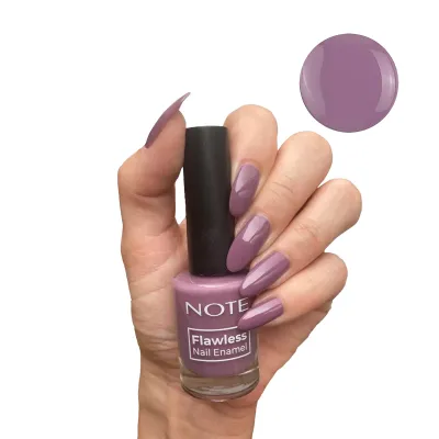 Note Flawless Nail Enamel 9ml -  85 Pure Violet