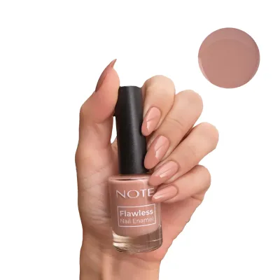 Note Flawless Nail Enamel 9ml - 04 My fav. Nude 