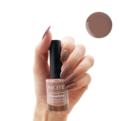 Note Flawless Nail Enamel 9ml - 06 Canyon 