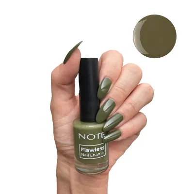 Note Flawless Nail Enamel 9ml - 18 My Camouflage 