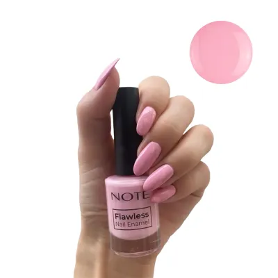 Note Flawless Nail Enamel 9ml - 29 Baby Pink 