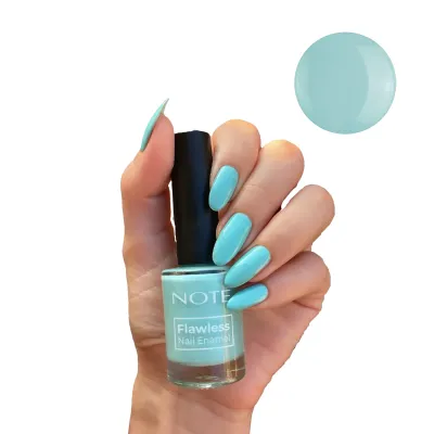 Note Flawless Nail Enamel 9ml - 40 Ocean Glaze 