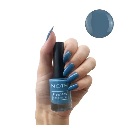 Note Flawless Nail Enamel 9ml - 42 Blue Jean 