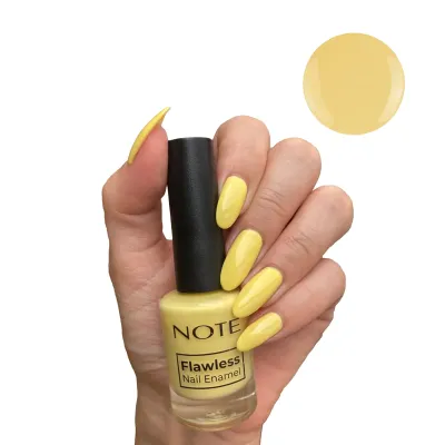 Note Flawless Nail Enamel 9ml - 108 Yellow Zone