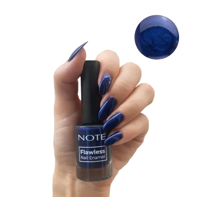 Note Flawless Nail Enamel 9ml - 118 Sex Blue