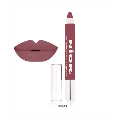 Nior No Transfer Matte Lipstick 2g - No. 11