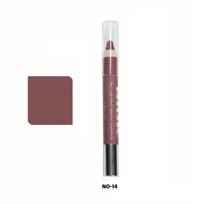 Nior No Transfer Matte Lipstick 2g - No. 14