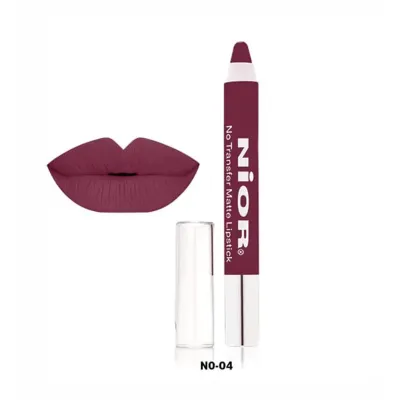 Nior No Transfer Matte Lipstick 2g - No. 04