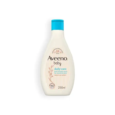 Aveeno Baby Daily Care Hair & Body Wash For Sensitive Skin 250ml