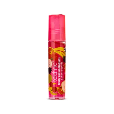 Technic Fruity Roll On Lip Gloss 6ml - Strawberry