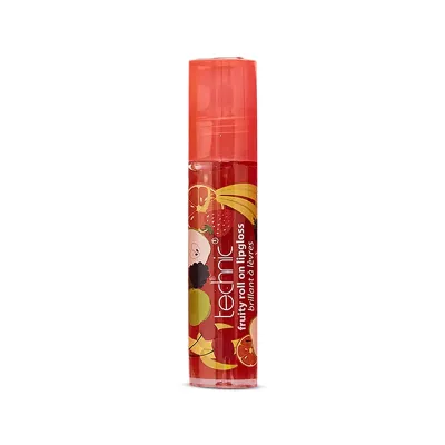 Technic Fruity Roll On Lip Gloss 6ml - Red Cherry