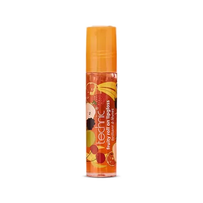 Technic Fruity Roll On Lip Gloss 6ml - Tangerine