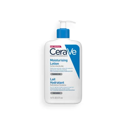Cerave Moisturising Lotion For Dry To Very Dry Skin 473ml