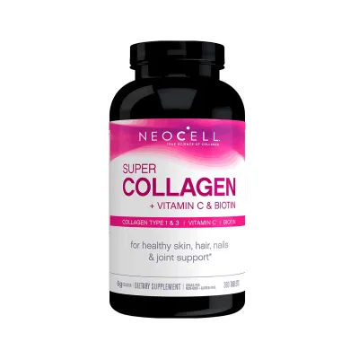 NeoCell Super Collagen + Vitamin C with Biotin 360 Tablets