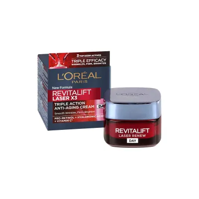 L�oreal Paris Revitalift Laser X3 Day Cream 50ml