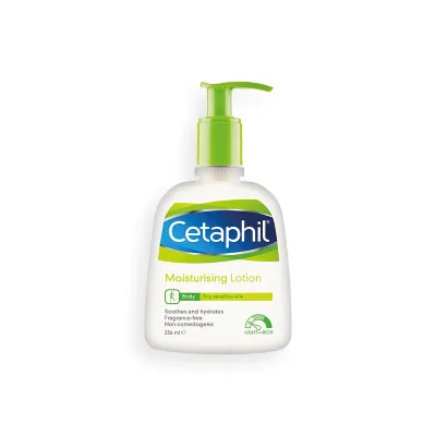 Cetaphil Moisturizing Lotion For Dry & Sensitive Skin 236ml