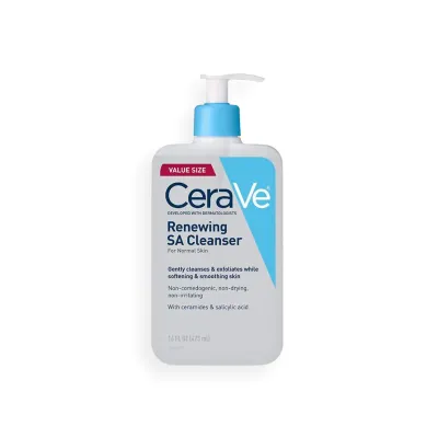 CeraVe Renewing SA Cleanser For Normal Skin 473ml