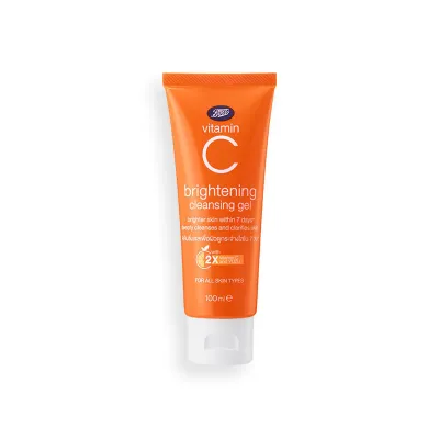 Boots Vitamin C Brightening Cleansing Gel 100ml