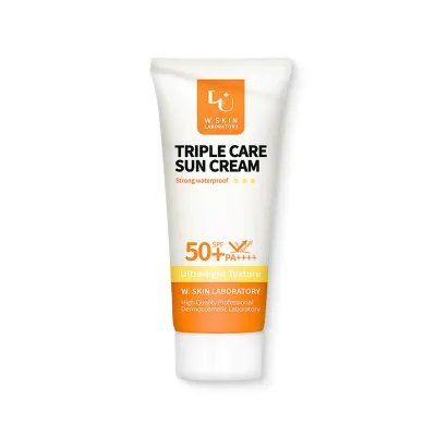 W.Skinlab Triple Care Sun Cream Spf 50+ PA++++ 60ml