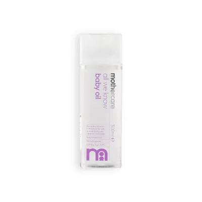 Mother Care All We Know Baby Oil 300ml