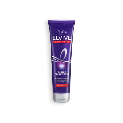 L'oreal Elvive Protect Anti-Brassiness Purple Conditioner 150ml